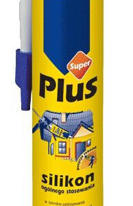 SILIKON SUPER PLUS 280ML BEZBARWNY