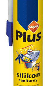SILIKON SUPER PLUS SANITARNY 280ML BEZBARWNY