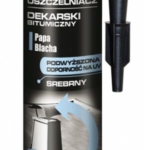 USZCZELNIACZ DEKARSKI BITUMICZNY TYTAN 280ML CZARNY