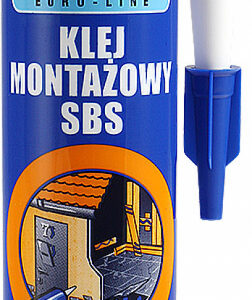 KLEJ MONTAŻOWY 280ML TYTAN EURO-LINE SBS