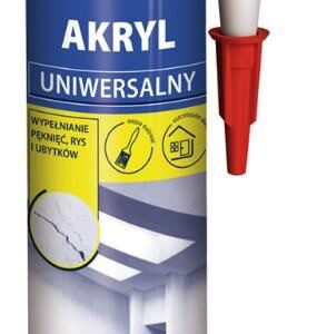 AKRYL EURO-LINE 280ML BIAŁY