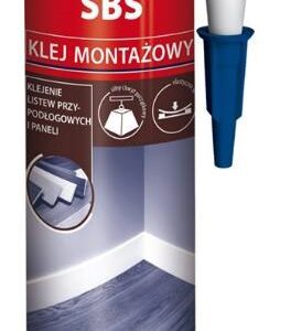 KLEJ MONTAŻOWY 280ML TYTAN SBS