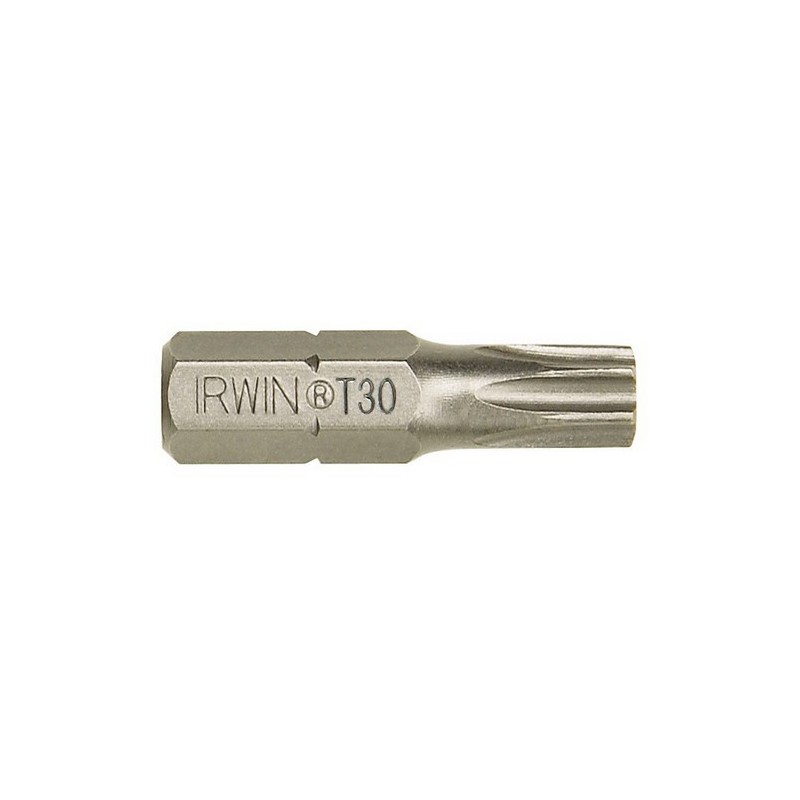 GROT, BIT, KOŃCÓWKA TYPU TORX 1/4' 25MM 10 SZT. T30 - obrazek 2