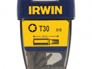 GROT, BIT, KOŃCÓWKA TYPU TORX 1/4' 25MM 10 SZT. T30