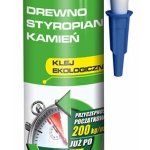KLEJ MONTAŻOWY 290ML TYTAN EKOLOGICZNY WODNY