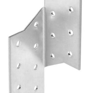 ŁĄCZNIK KROKWIOWY 210*40*40*2.0MM LEWY