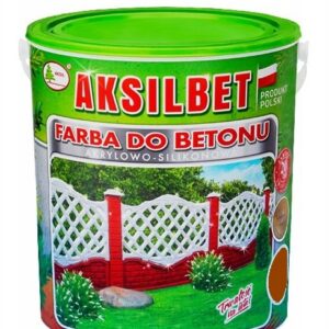 AKSILBET FARBA DO BETONU BRĄZ C.686 1L