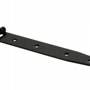 ZAWIAS BRAMKOWY PASOWY 250*80*50*2.5MM CZARNY