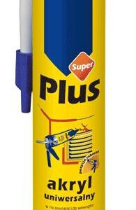AKRYL SUPER PLUS BIAŁY 280ML