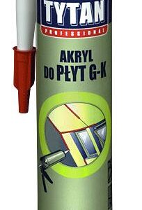 AKRYL TYTAN DO PŁYT GIPSOWO-KARTONOWYCH 280ML BIAŁY